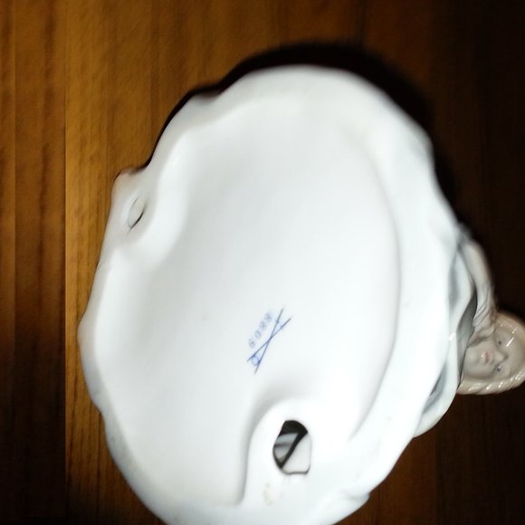 Vtg Homco Home Interiors Mother and Child Figurine - Picture 12 of 13